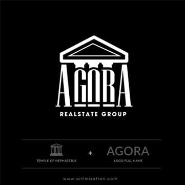 agora logo